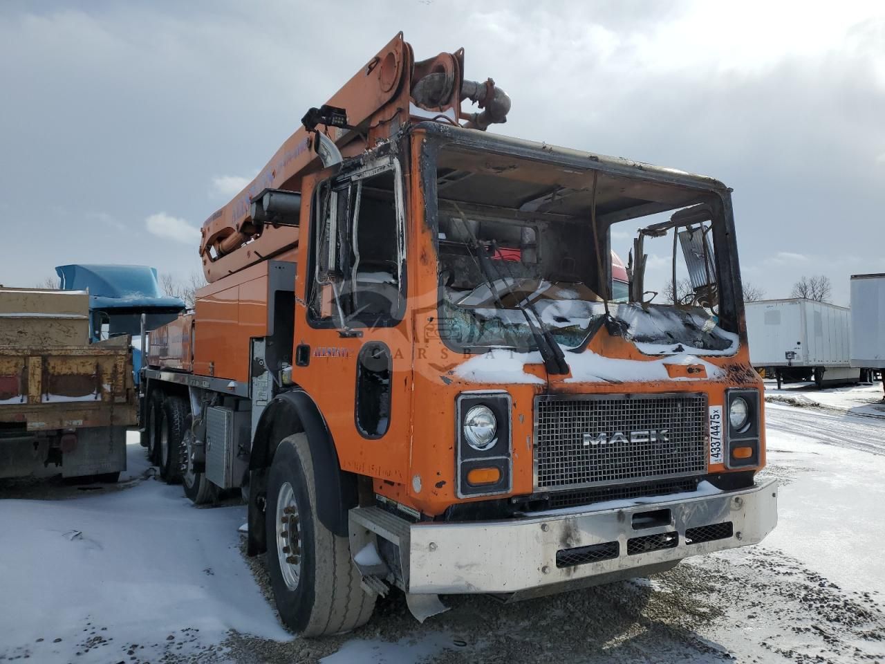 Mack 600 MR600 11.9L 6 2007
