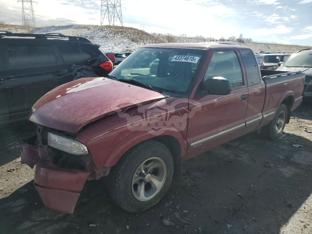 Chevrolet S-10 2001