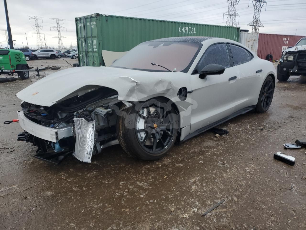 Porsche Taycan GTS U 2024