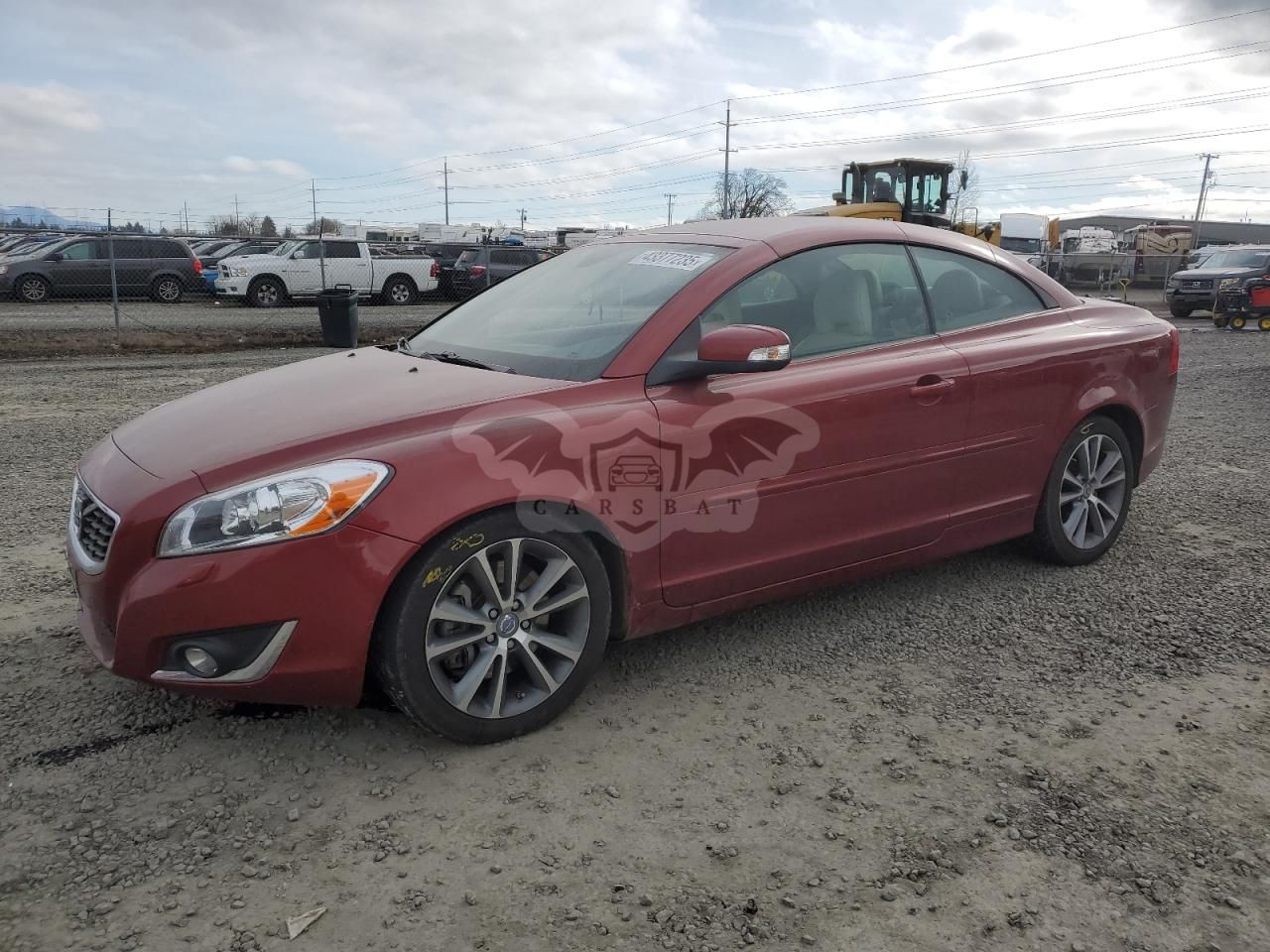 Volvo C70 T5 2.5L 5 2013