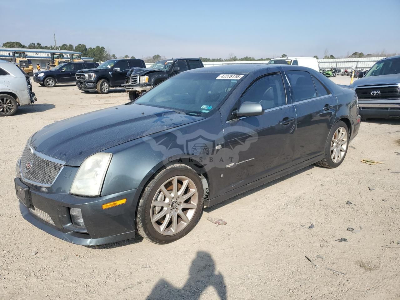 Cadillac STS 4.4L 8 2007