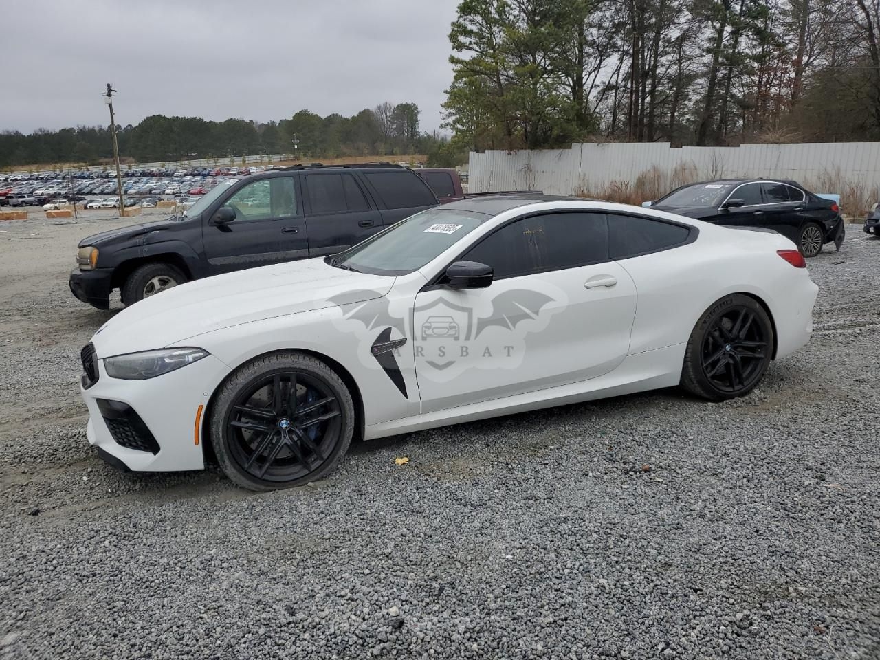 BMW M8 4.4L 8 2020