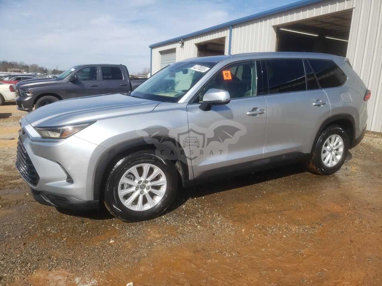 Toyota Grand Highlander XLE 2.4L 4 2024