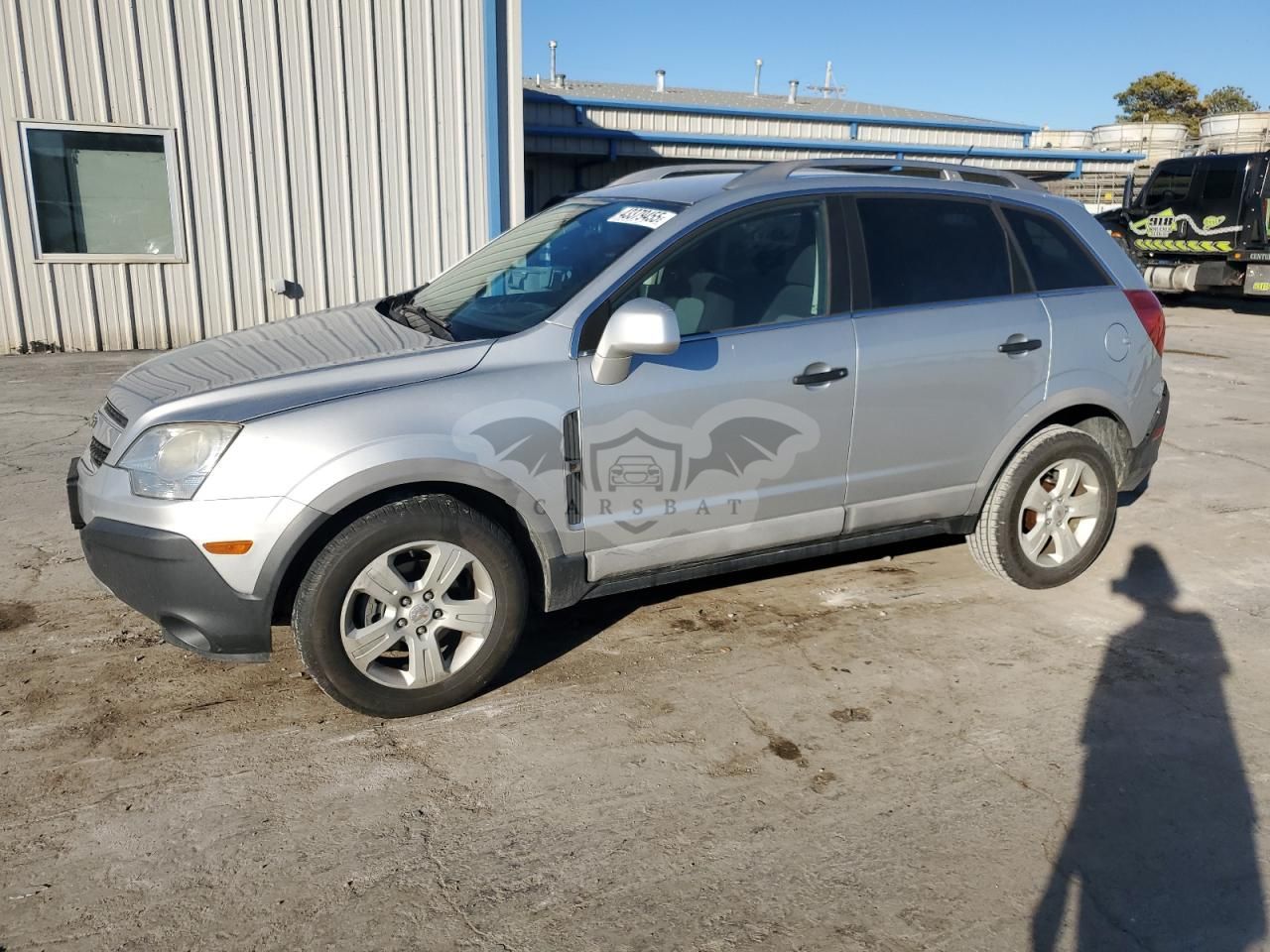 Chevrolet Captiva LS 2.4L 4 2014