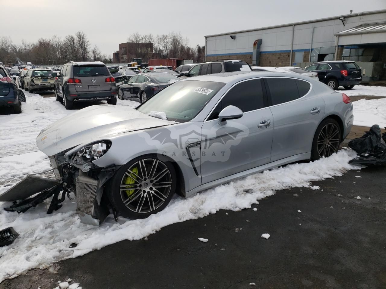 Porsche Panamera S 3.0L 6 2015