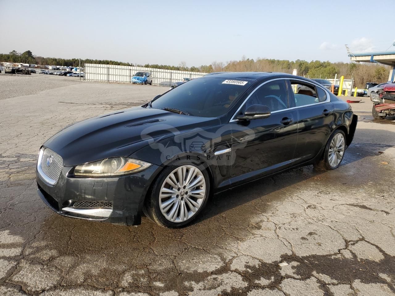 Jaguar XF PORTFOLIO 5.0L 8 2012