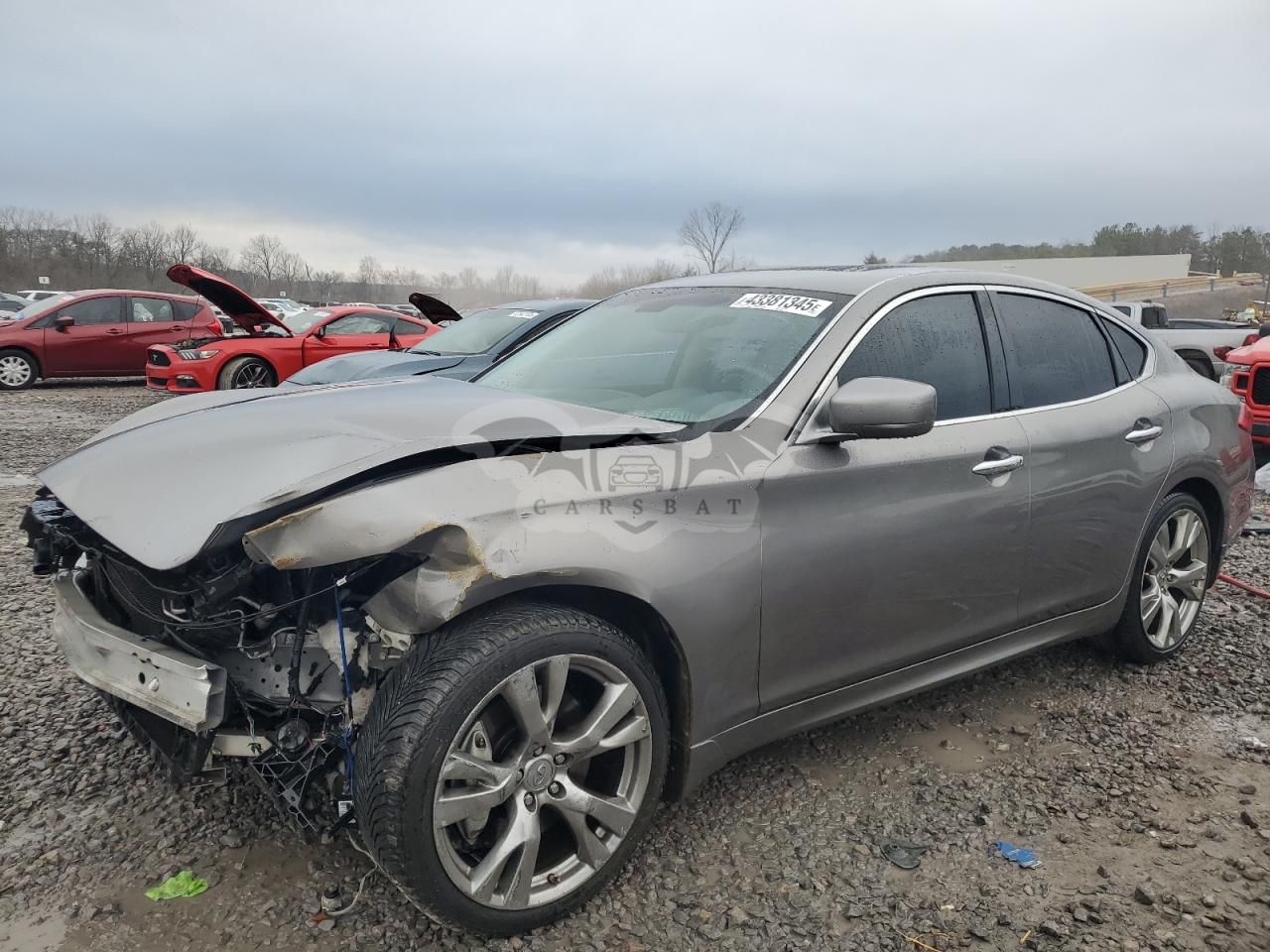 Infiniti M37 3.7L 6 2012