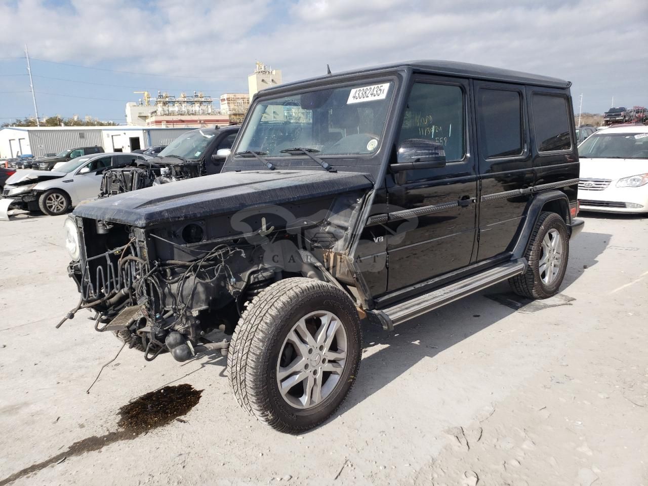 Mercedes-Benz G 550 5.5L 8 2013