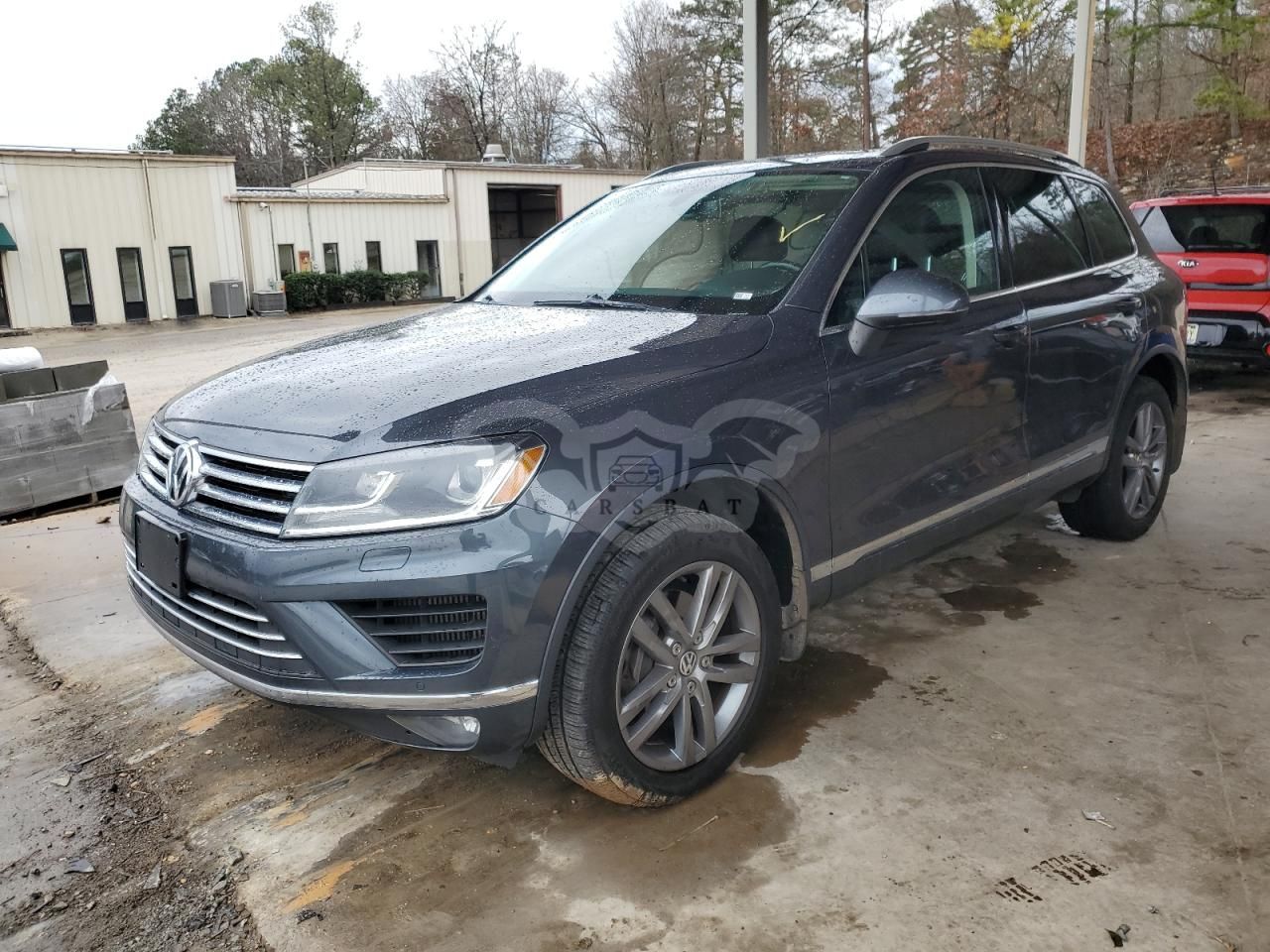 Volkswagen Touareg V6 TDI 3.0L 6 2015