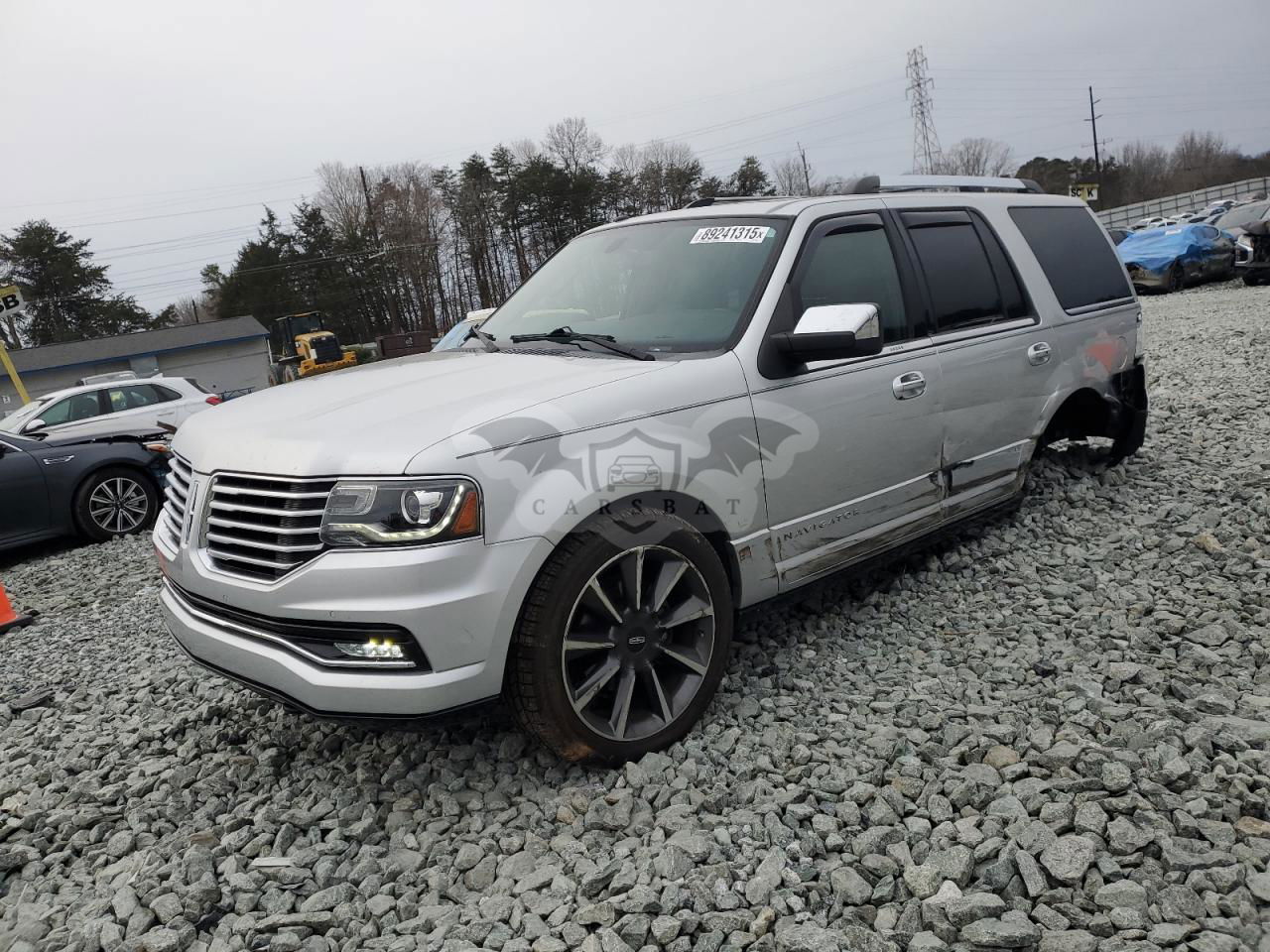 Lincoln Navigator RESERVE 3.5L  6 2017