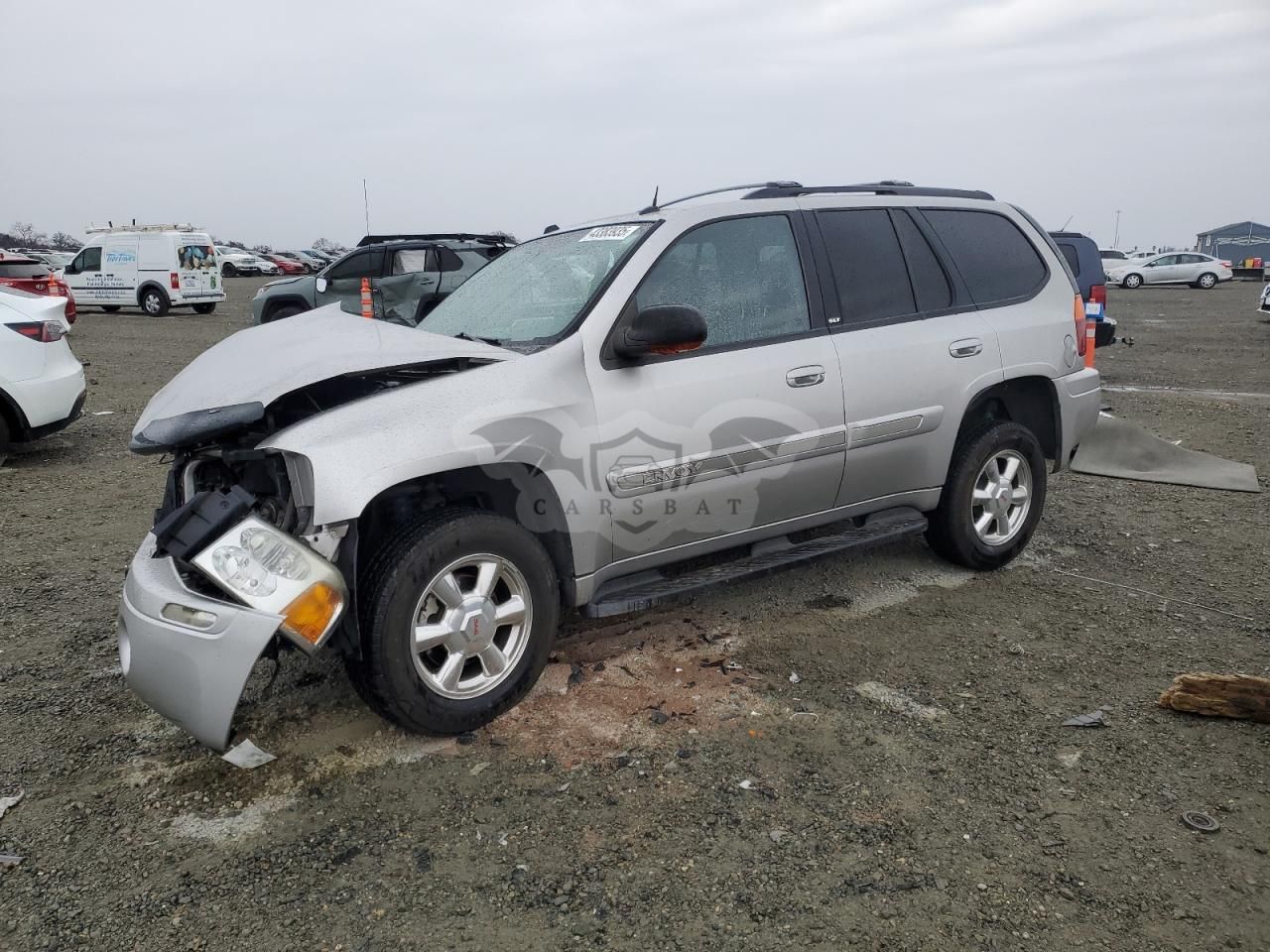 GMC Envoy 4.2L 6 2004