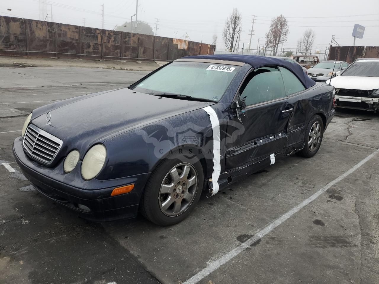 Mercedes-Benz CLK 320 3.2L 6 2003
