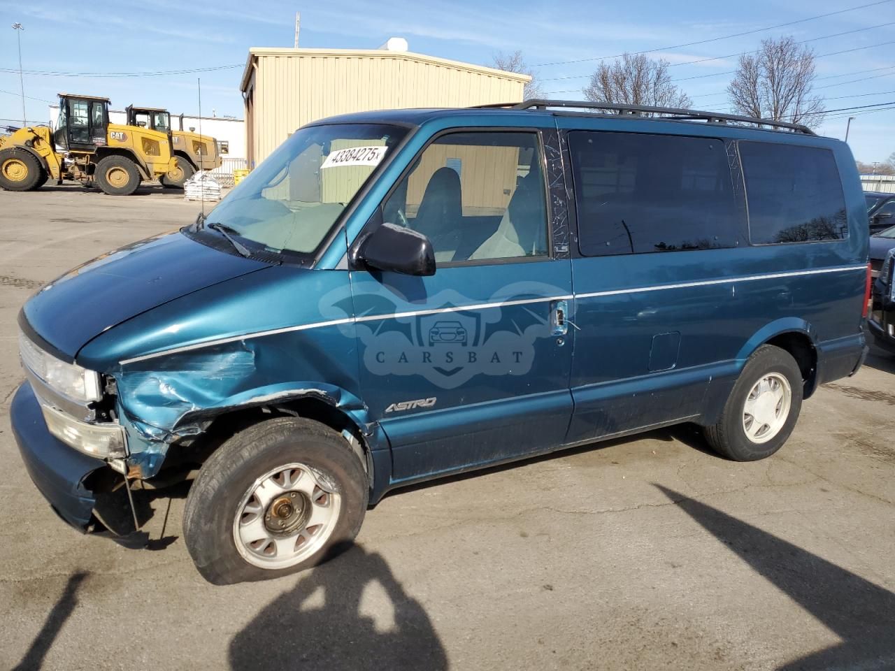 Chevrolet Astro 4.3L 6 2000