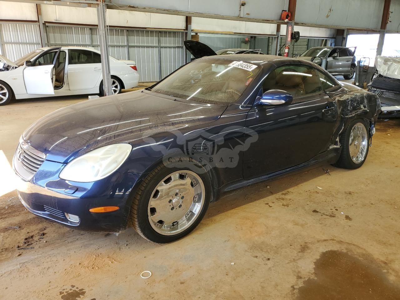 Lexus SC 430 4.3L 8 2002
