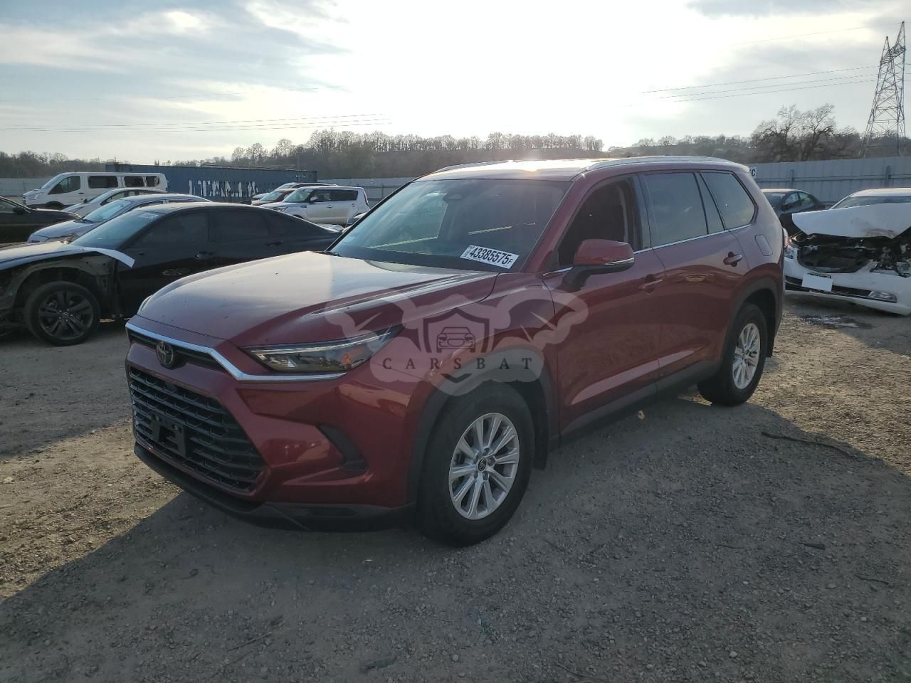 Toyota Grand Highlander XLE 2.4L 4 2024