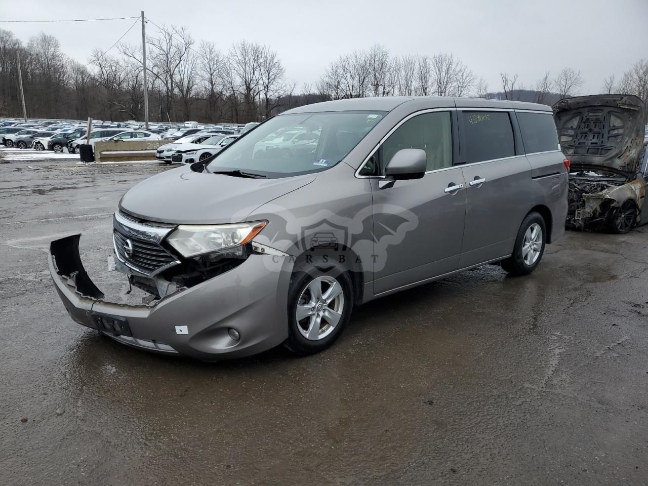 Nissan Quest S 3.5L 6 2013