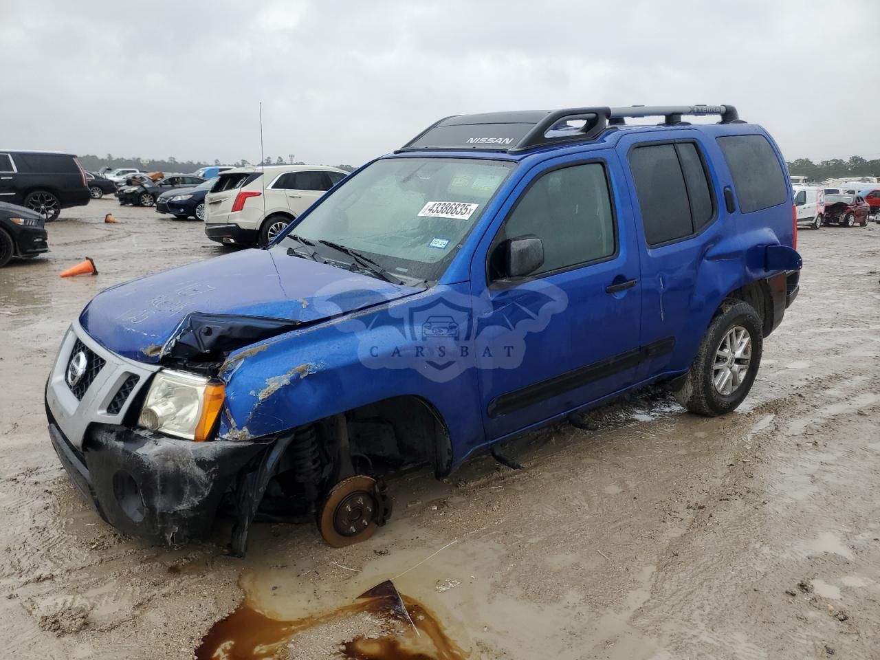 Nissan Xterra X 4.0L 6 2015