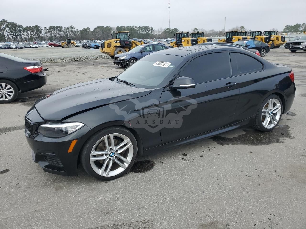 BMW 2 Series I 2.0L 4 2015
