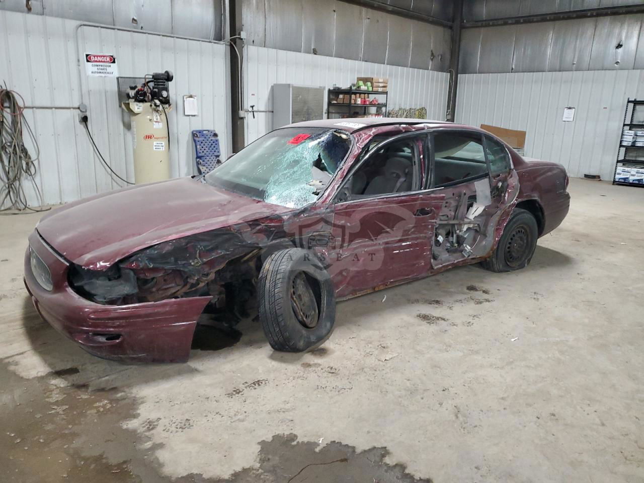 Buick LeSabre CUSTOM 3.8L  6 2000