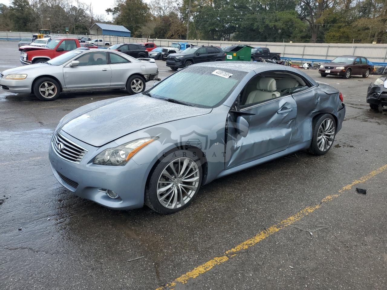 Infiniti Q60 BASE 3.7L 6 2015