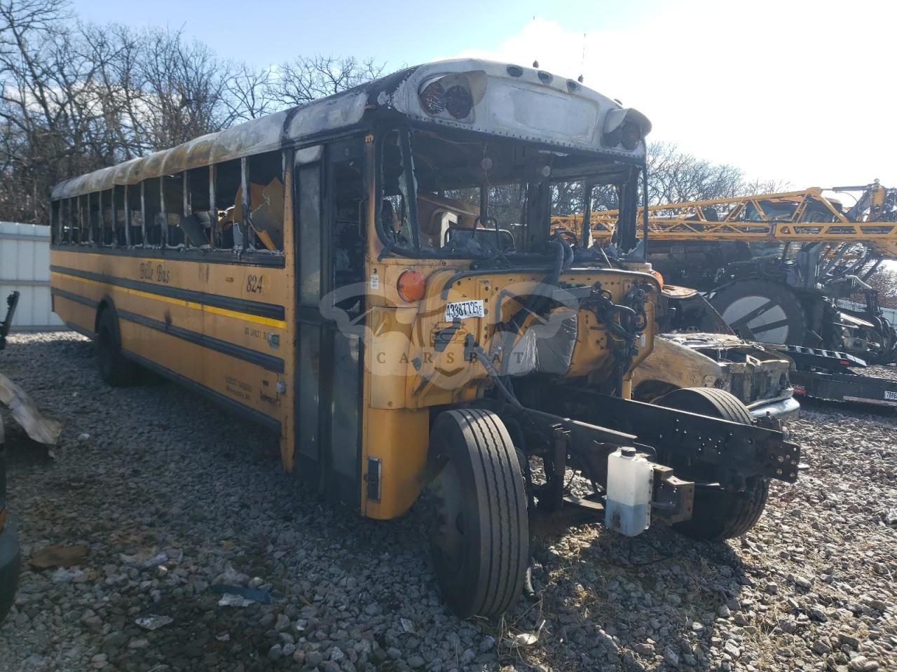 IC Corporation CE Series CE 7.6L 6 2012