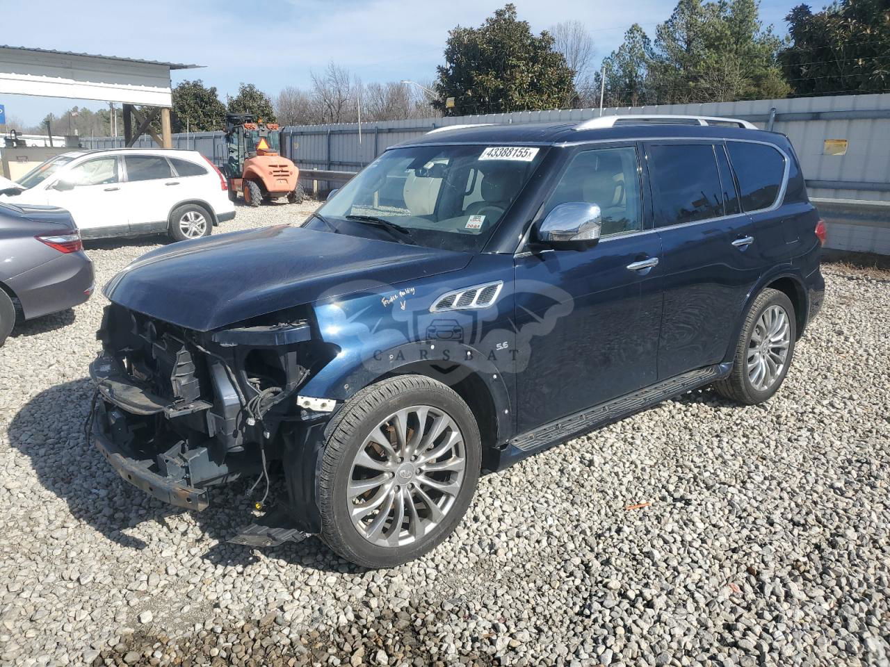 Infiniti QX80 5.6L  8 2016