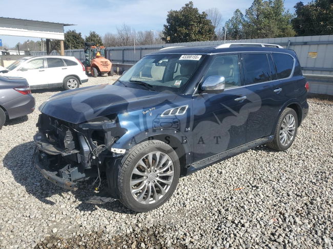 Infiniti QX80 5.6L  8 2016
