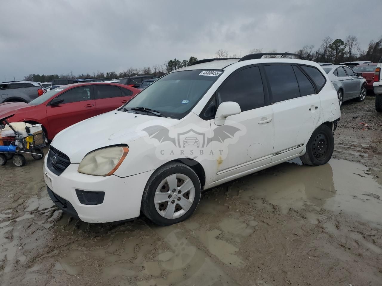 Kia Carens (Rondo) BASE 2.4L 4 2009