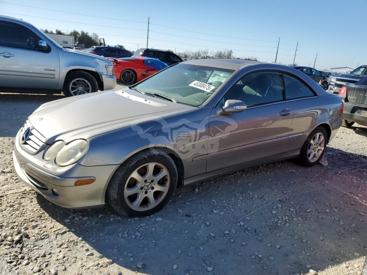 Mercedes-Benz CLK 320C 3.2L 6 2004