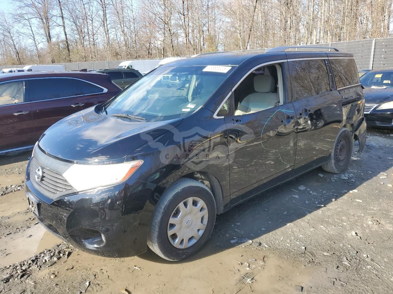 Nissan Quest S 3.5L 6 2015