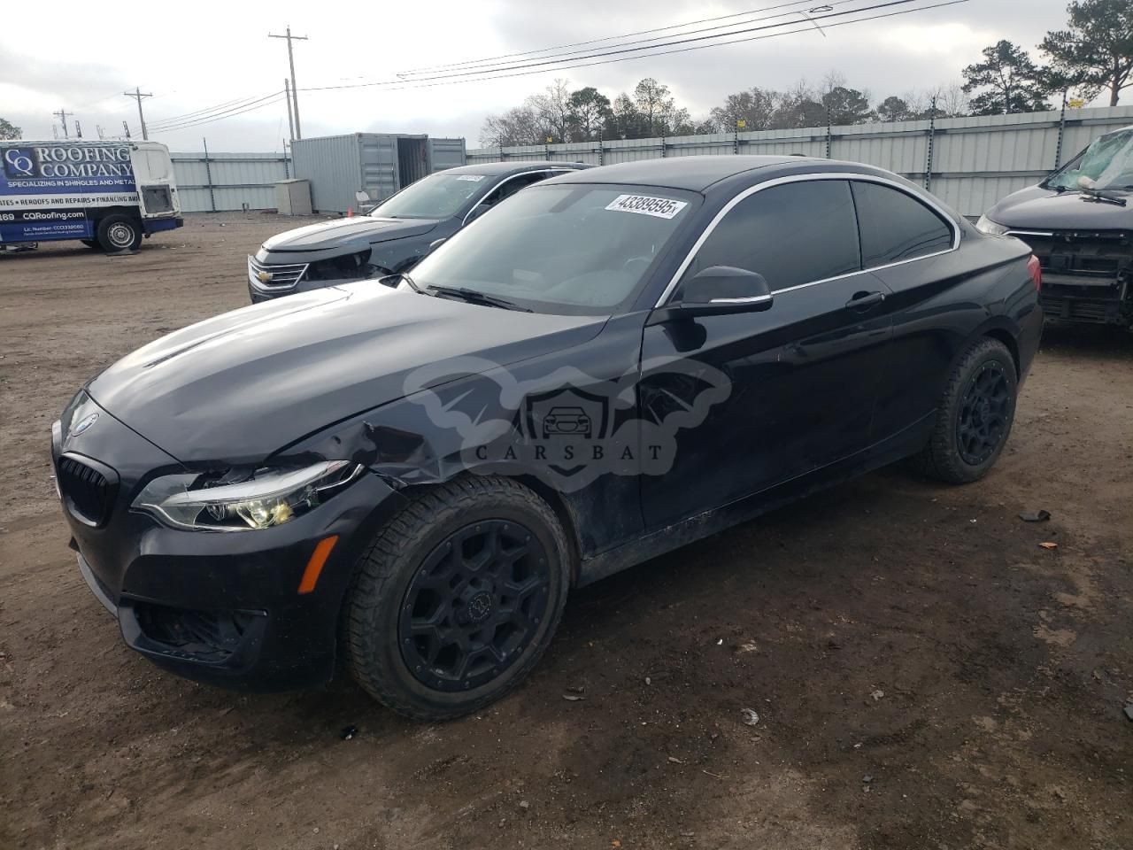BMW 2 Series XI SULEV 2.0L 4 2015