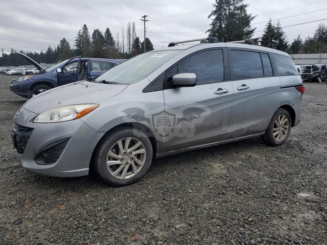 Mazda 5 2.5L 4 2012