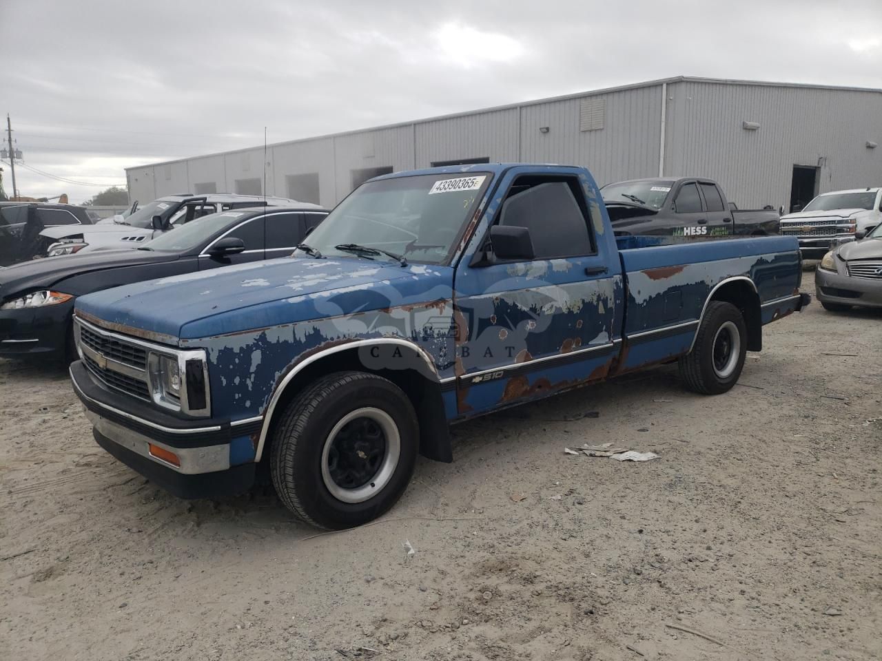 Chevrolet S-10 S10 2.8L 6 1991