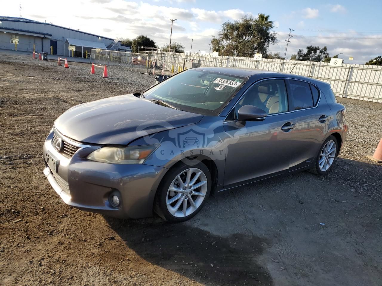 Lexus CT 200 1.8L 4 2012
