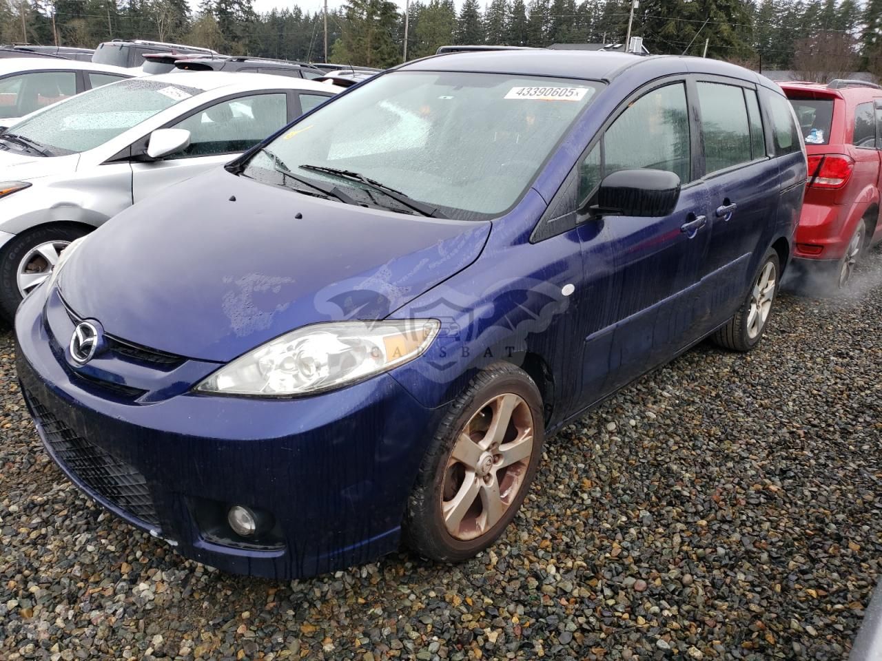 Mazda 5 2.3L 4 2006