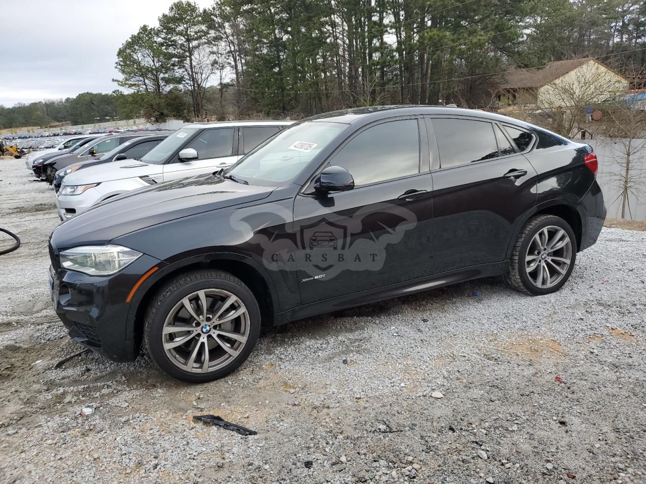 BMW X6 XDRIVE50I 4.4L 8 2015