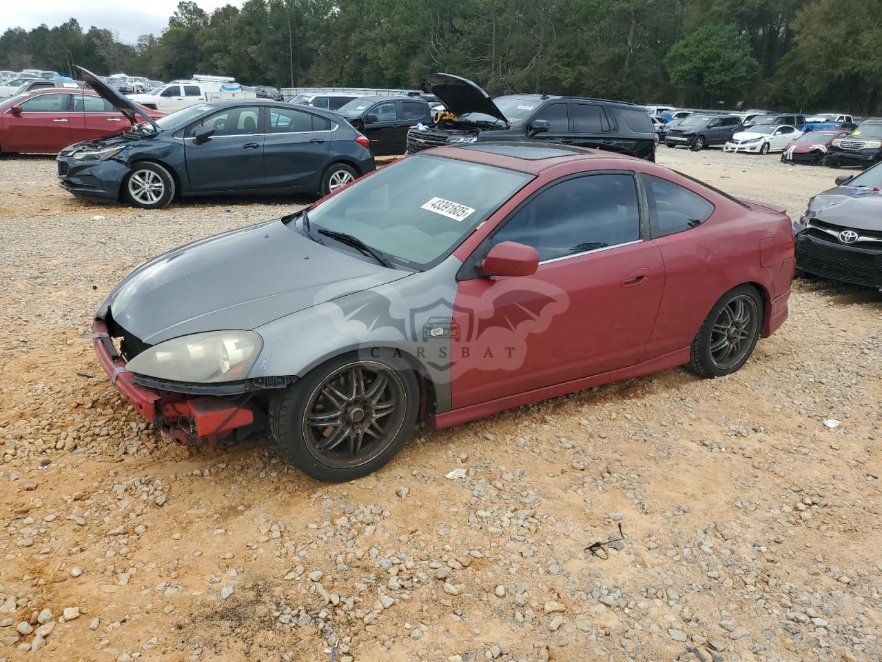 Acura RSX TYPE-S 2.0L 4 2006