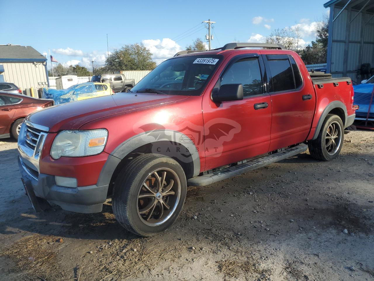 Ford Explorer XLT 4.0L  6 2010