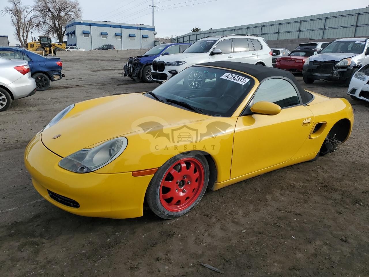 Porsche Boxster 2.7L 6 2000