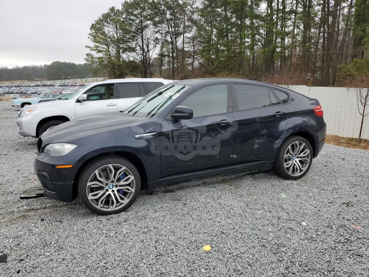 BMW X6 M 4.4L 8 2014