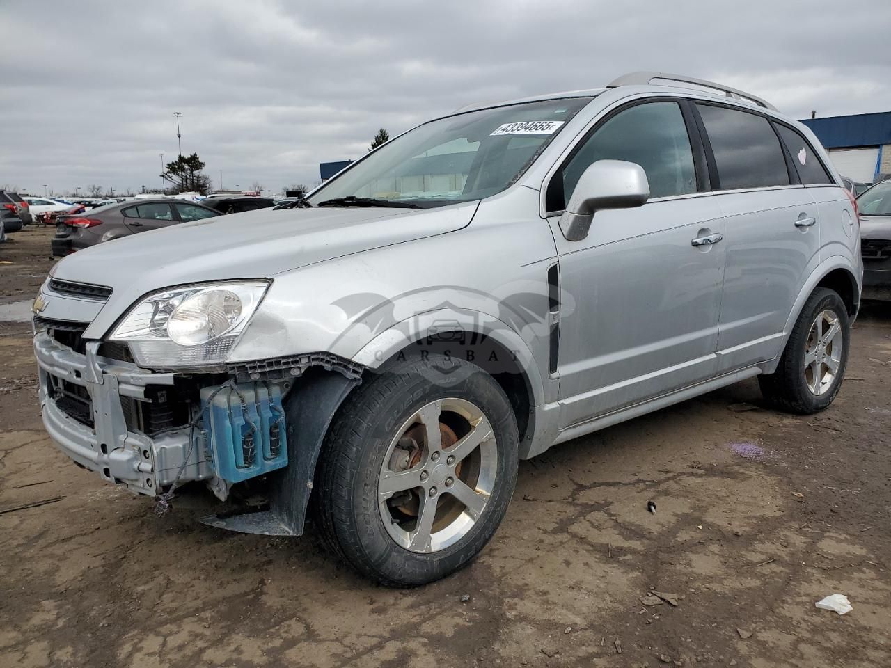 Chevrolet Captiva SPORT 3.0L 6 2012