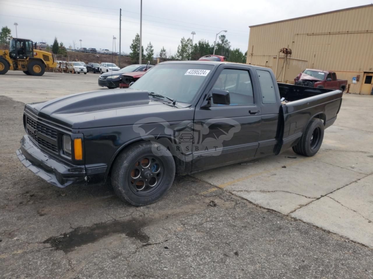 Chevrolet S-10 4.3L 6 1992