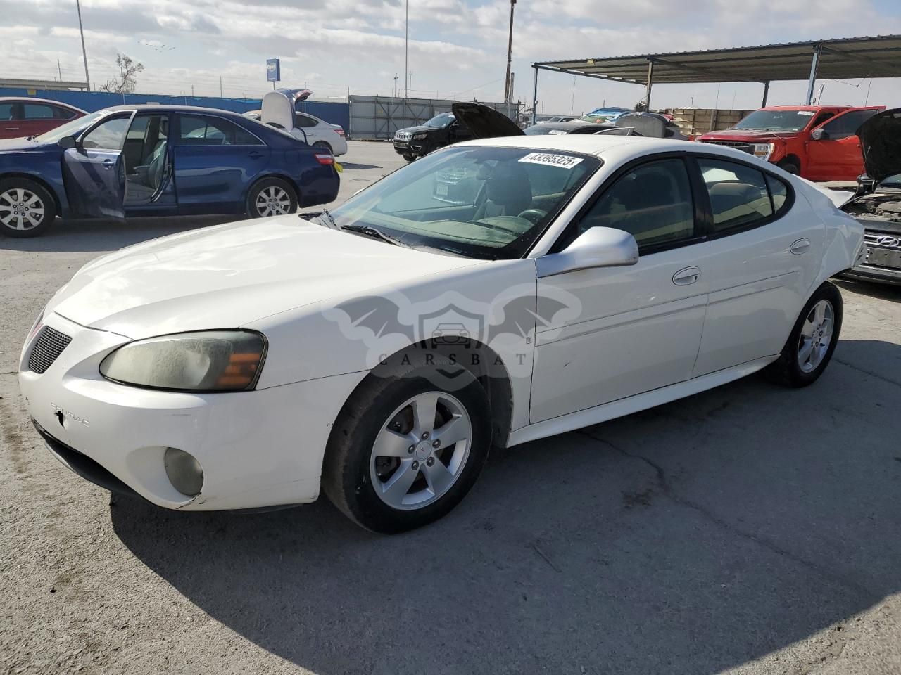 Pontiac Grand Prix 3.8L 6 2008