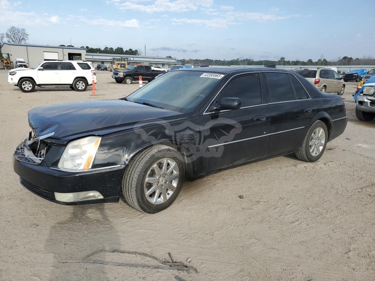 Cadillac DTS PREMIUM COLLECTION 4.6L 8 2011