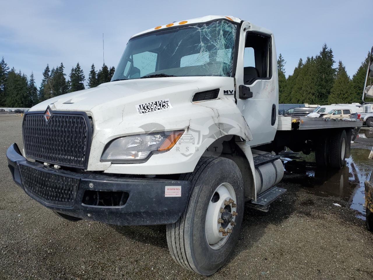 International MV Series 6.7L 6 2024