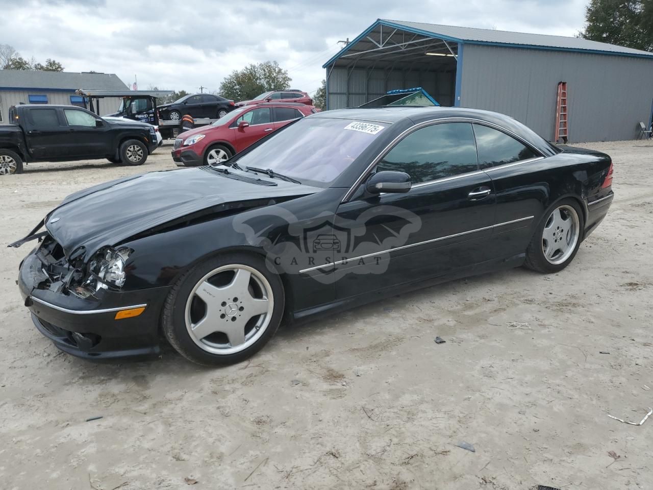 Mercedes-Benz CL 500 5.0L 8 2002