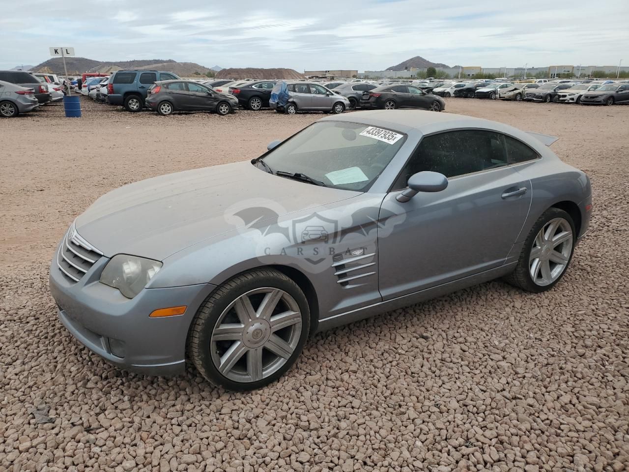 Chrysler Crossfire LIMITED 3.2L 6 2004