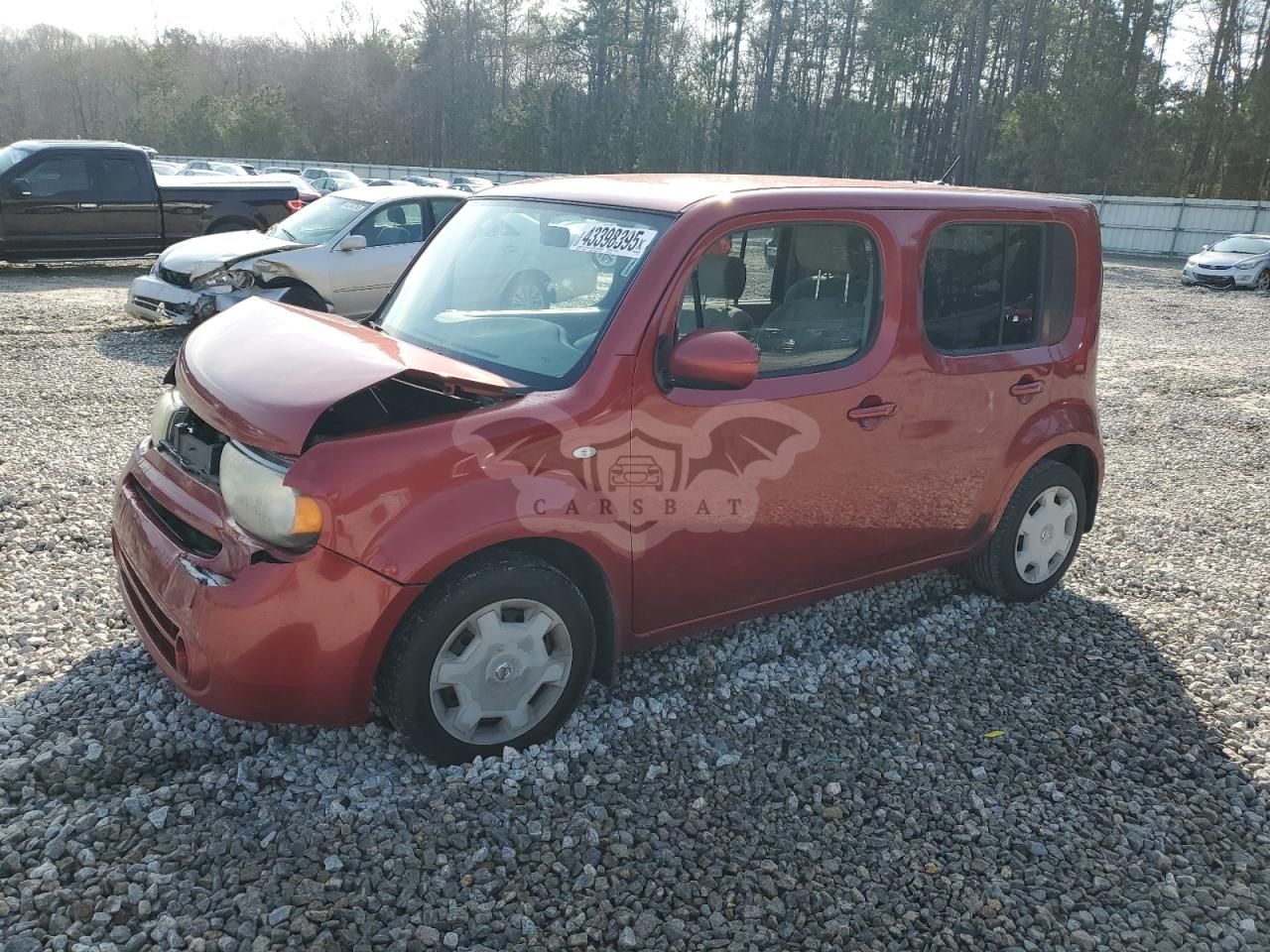 Nissan Cube S 1.8L 4 2013