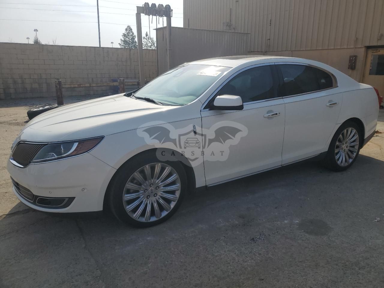 Lincoln MKS 3.7L 6 2013