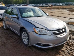 Chrysler 200 LIMITED 3.6L 6 2013